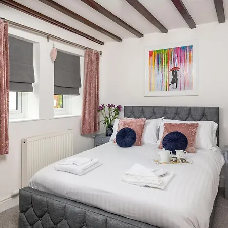 Noble Garth, Cosy Cottage With Hot Tub Feriehus Brampton (Cumbria)